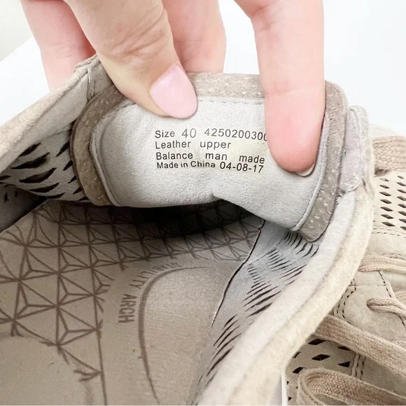 Dansko Suede Perforated Charlie Sneaker EUR 40 9.5-10 - Picture 7 of 7